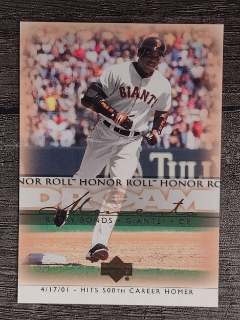 2002 Upper Deck Honor Roll #53 Barry Bonds