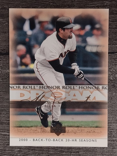 2002 Upper Deck Honor Roll #49 Rich Aurilia
