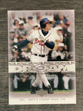 2002 Upper Deck Honor Roll #47 Chipper Jones