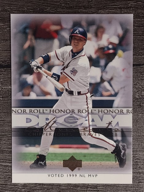2002 Upper Deck Honor Roll #46 Chipper Jones