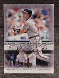 2002 Upper Deck Honor Roll #45 Chipper Jones