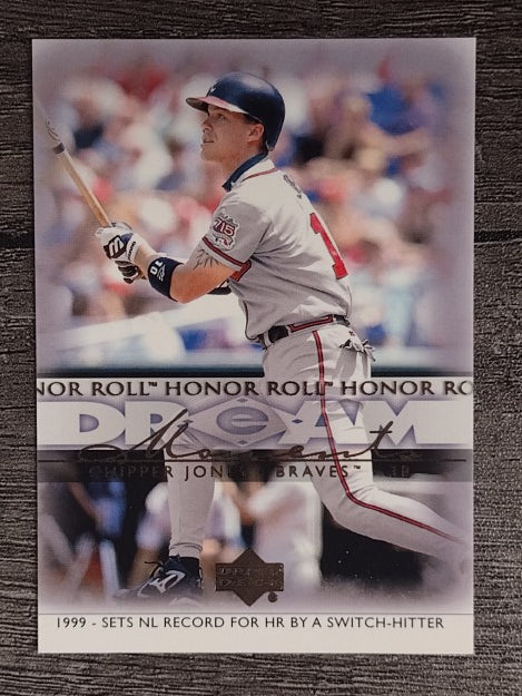 2002 Upper Deck Honor Roll #45 Chipper Jones