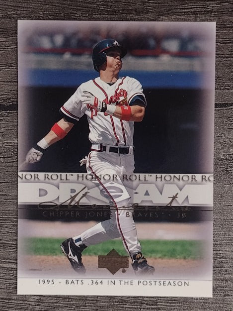 2002 Upper Deck Honor Roll #44 Chipper Jones