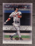 2002 Upper Deck Honor Roll #44 Chipper Jones
