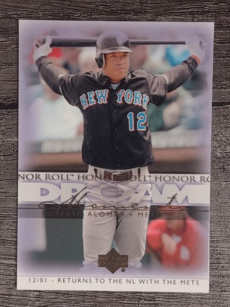 2002 Upper Deck Honor Roll #43 Roberto Alomar