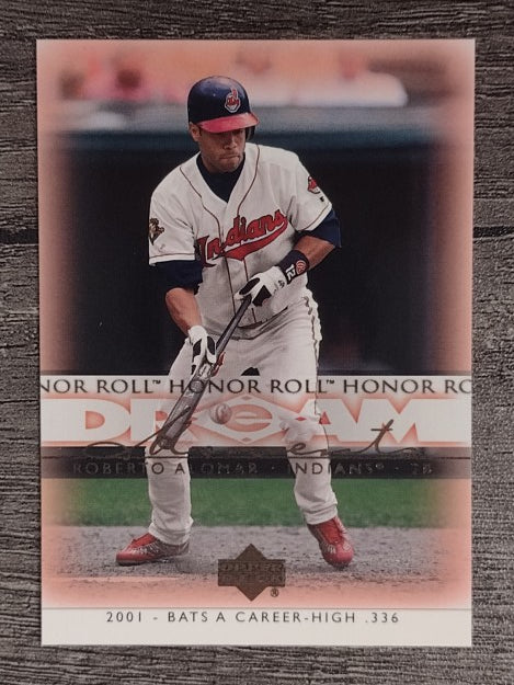 2002 Upper Deck Honor Roll #42 Roberto Alomar