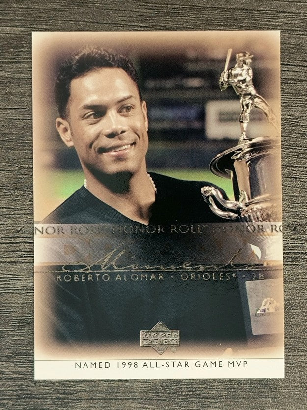 2002 Upper Deck Honor Roll #41 Roberto Alomar