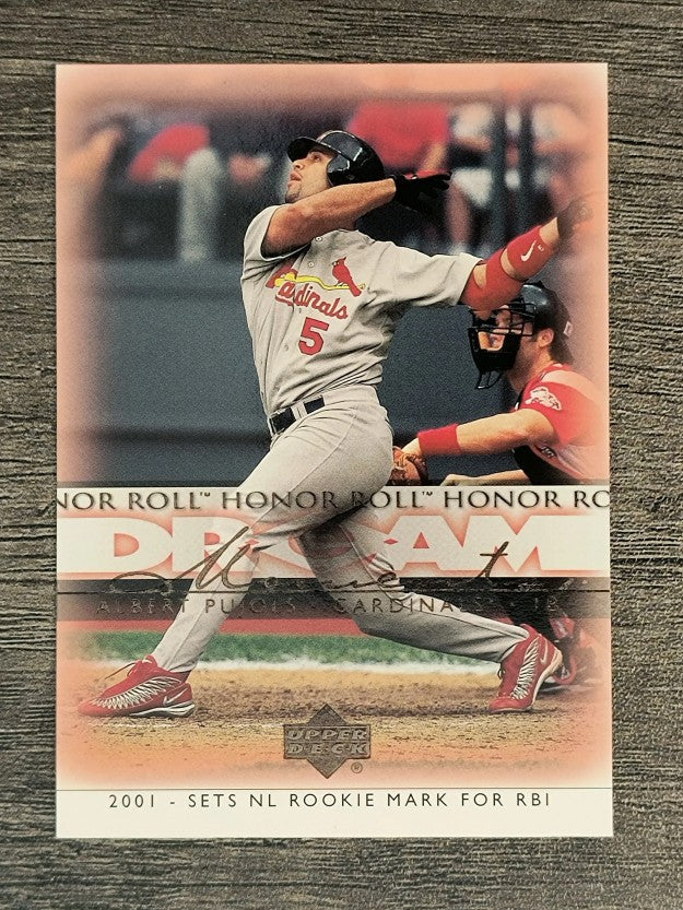 2002 Upper Deck Honor Roll #38 Albert Pujols