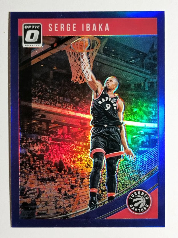 2018-19 Donruss Optic Holo #33 Serge Ibaka