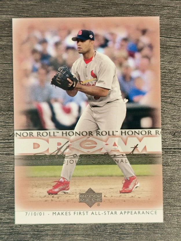 2002 Upper Deck Honor Roll #37 Albert Pujols
