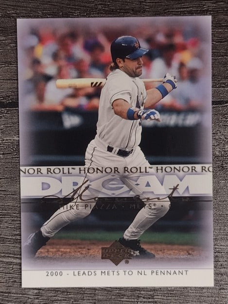 2002 Upper Deck Honor Roll #35 Mike Piazza