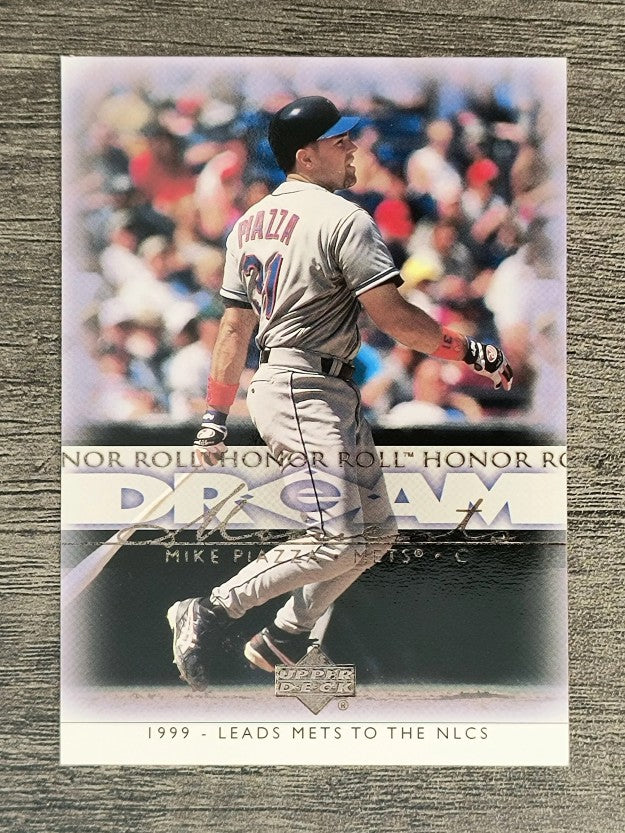 2002 Upper Deck Honor Roll #34 Mike Piazza