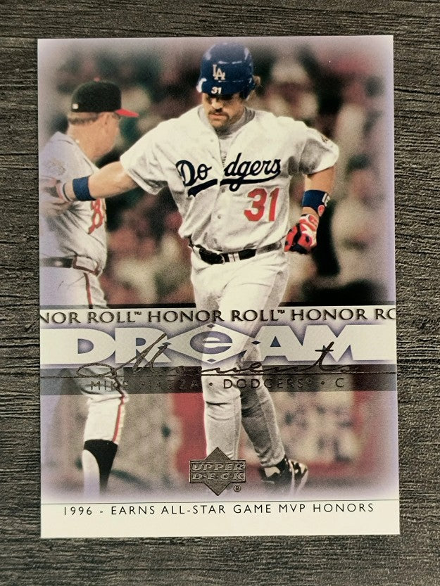 2002 Upper Deck Honor Roll #33 Mike Piazza