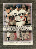 2002 Upper Deck Honor Roll #33 Mike Piazza