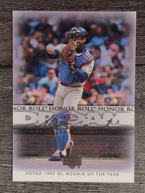 2002 Upper Deck Honor Roll #32 Mike Piazza