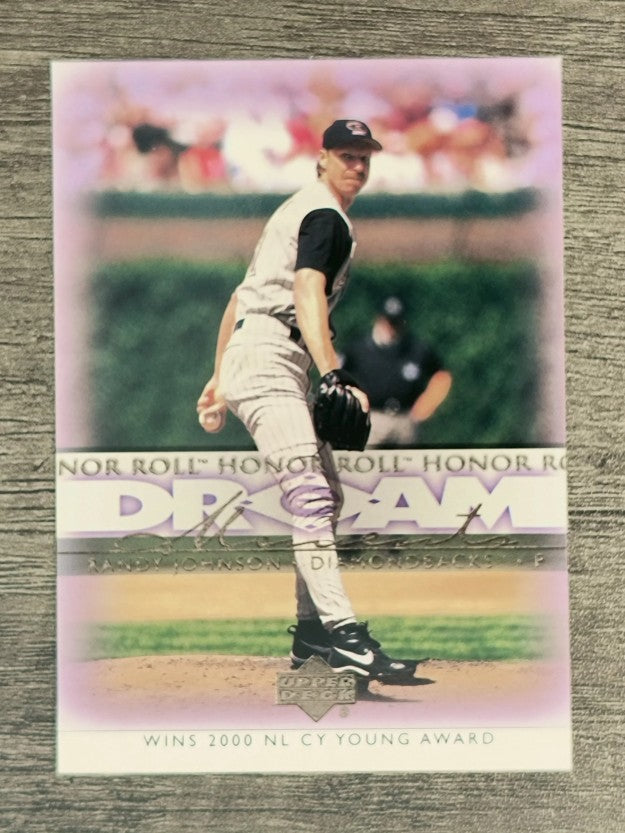 2002 Upper Deck Honor Roll #29 Randy Johnson