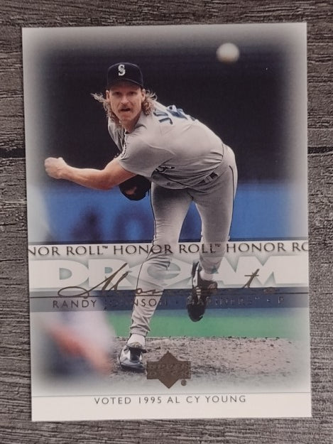 2002 Upper Deck Honor Roll #28 Randy Johnson