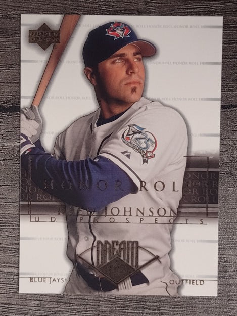 2002 Upper Deck Honor Roll #27 Reed Johnson PD9 RC