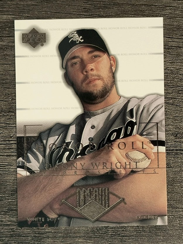 2002 Upper Deck Honor Roll #26 Dan Wright PD9