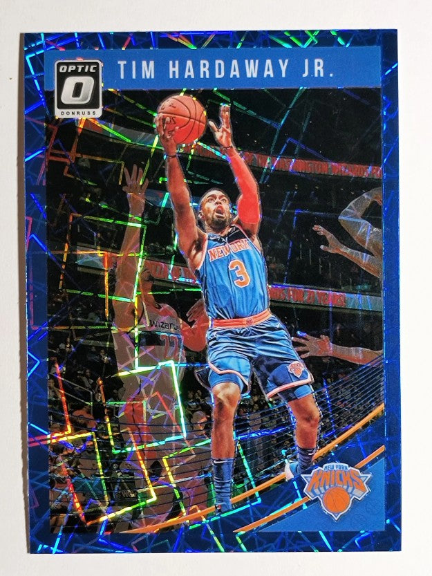 2018-19 Donruss Optic Blue Velocity #67 Tim Hardaway Jr.