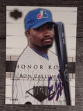 2002 Upper Deck Honor Roll #25 Ron Calloway PD9 RC