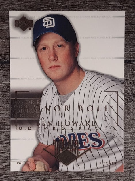 2002 Upper Deck Honor Roll #24 Ben Howard PD9 RC