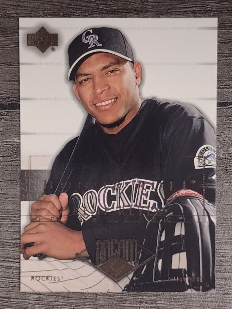 2002 Upper Deck Honor Roll #23 Rene Reyes PD9 RC