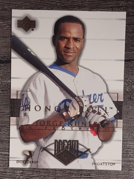 2002 Upper Deck Honor Roll #22 Jorge Nunez PD9 RC
