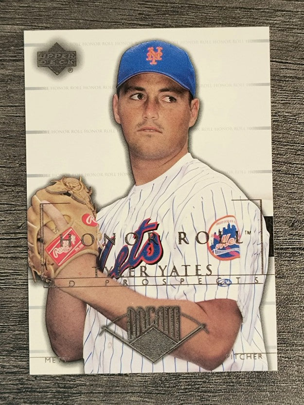 2002 Upper Deck Honor Roll #21 Tyler Yates PD9 RC