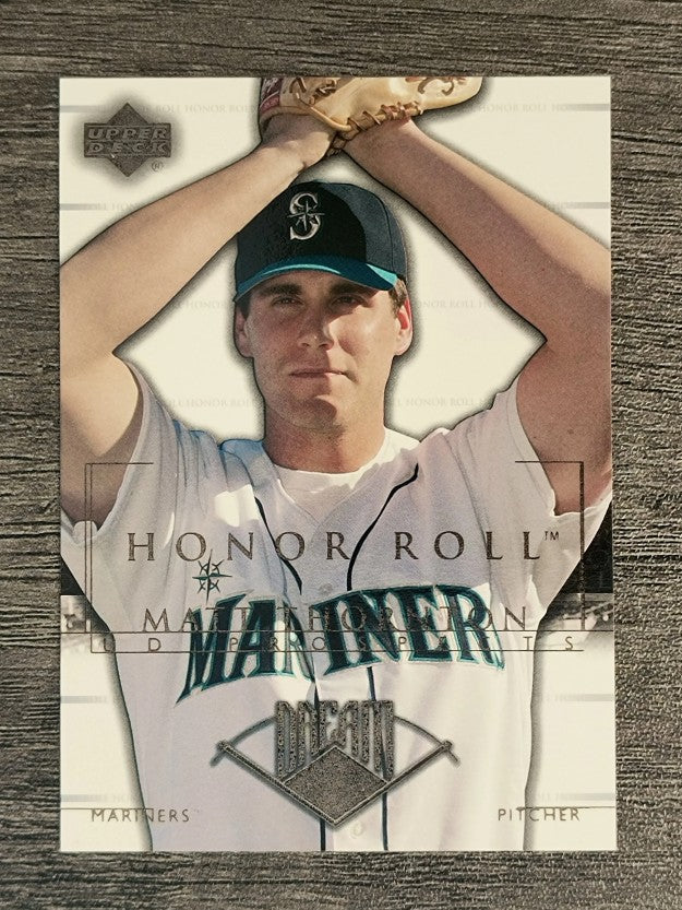 2002 Upper Deck Honor Roll #19 Matt Thornton PD9 RC