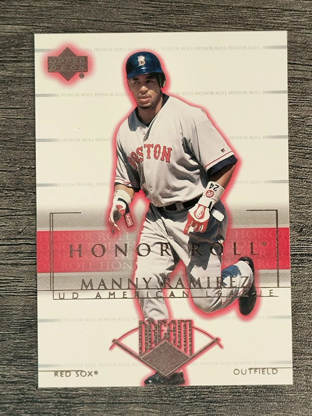 2002 Upper Deck Honor Roll #16 Manny Ramirez ALD9
