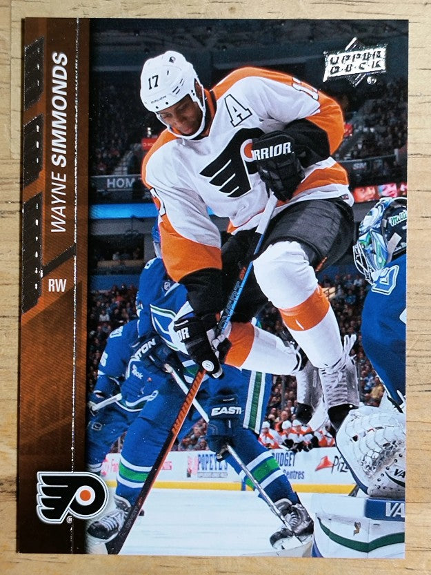 2015-16 Upper Deck #393 Wayne Simmonds