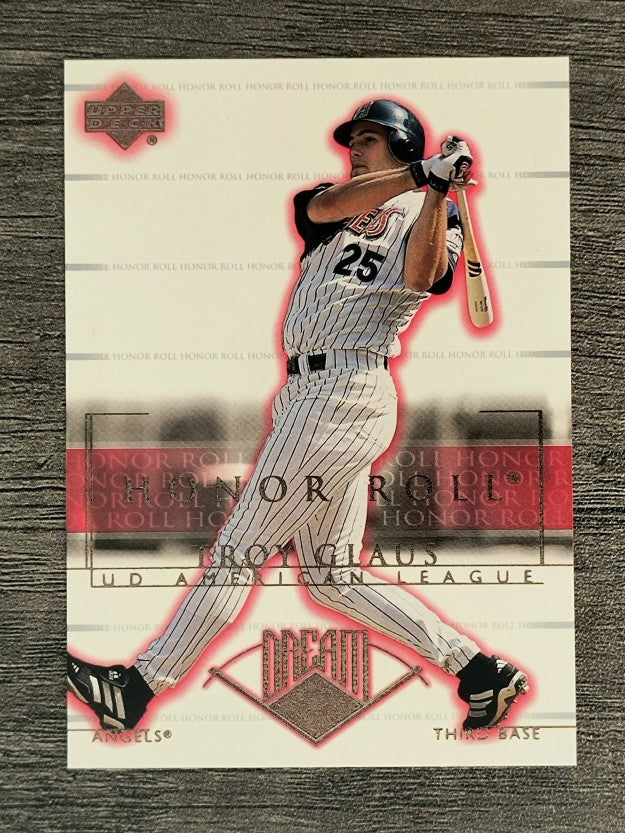 2002 Upper Deck Honor Roll #14 Troy Glaus ALD9