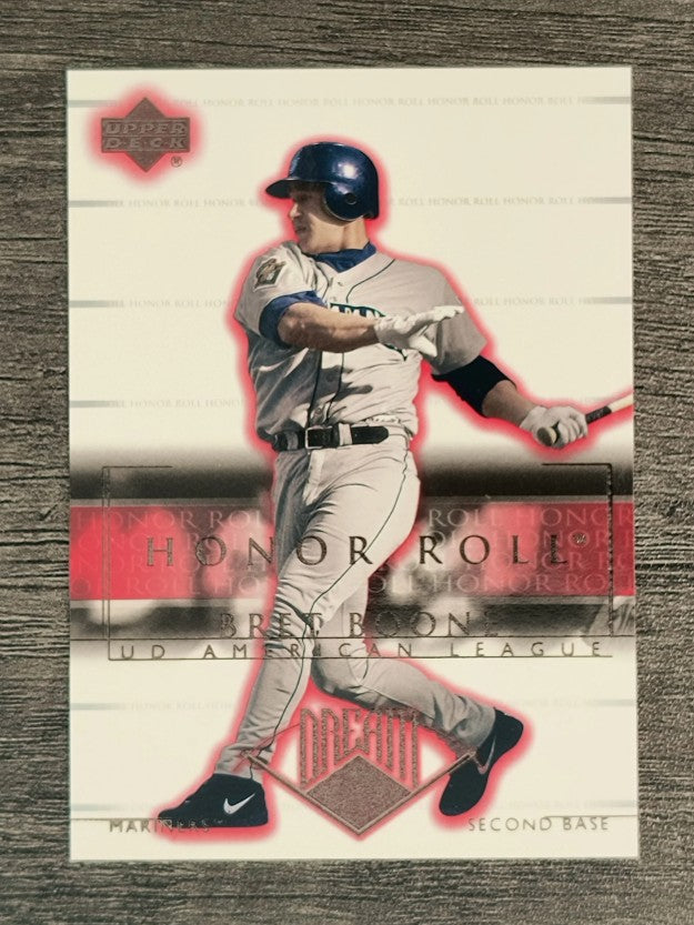 2002 Upper Deck Honor Roll #13 Bret Boone ALD9