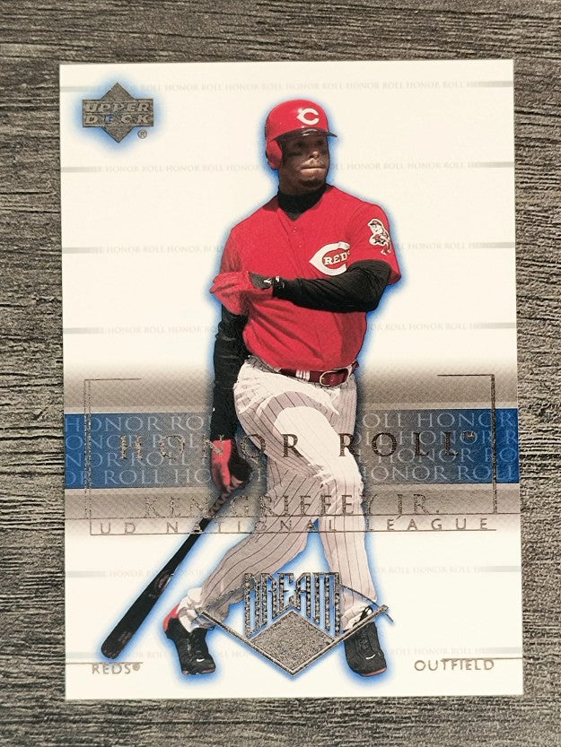 2002 Upper Deck Honor Roll #8 Ken Griffey Jr. NLD9