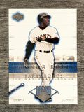 2002 Upper Deck Honor Roll #7 Barry Bonds NLD9