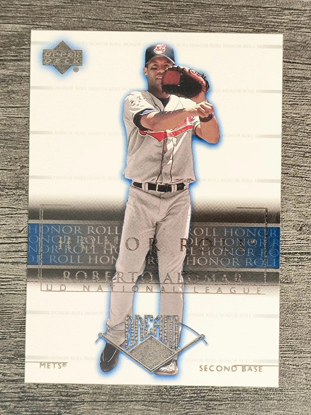 2002 Upper Deck Honor Roll #4 Roberto Alomar NLD9