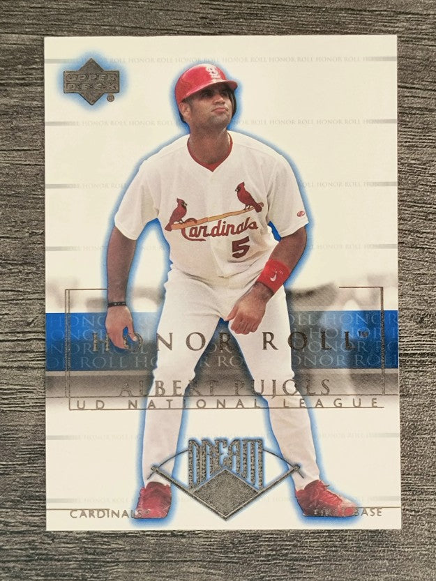 2002 Upper Deck Honor Roll #3 Albert Pujols NLD9