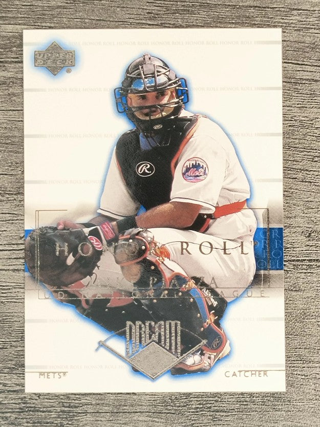 2002 Upper Deck Honor Roll #2 Mike Piazza NLD9