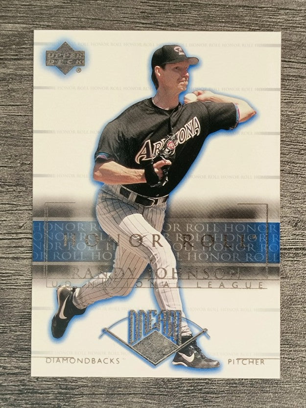 2002 Upper Deck Honor Roll #1 Randy Johnson NLD9