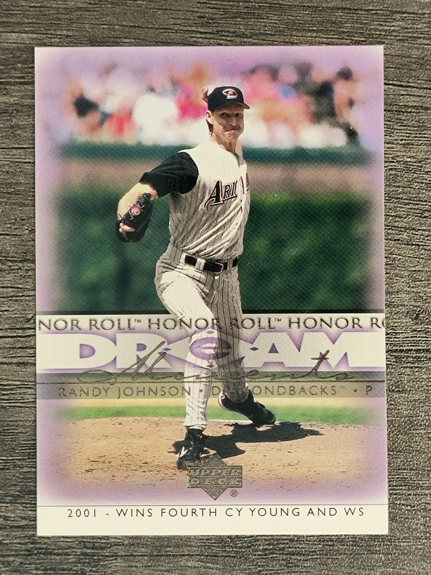 2002 Upper Deck Honor Roll #30 Randy Johnson