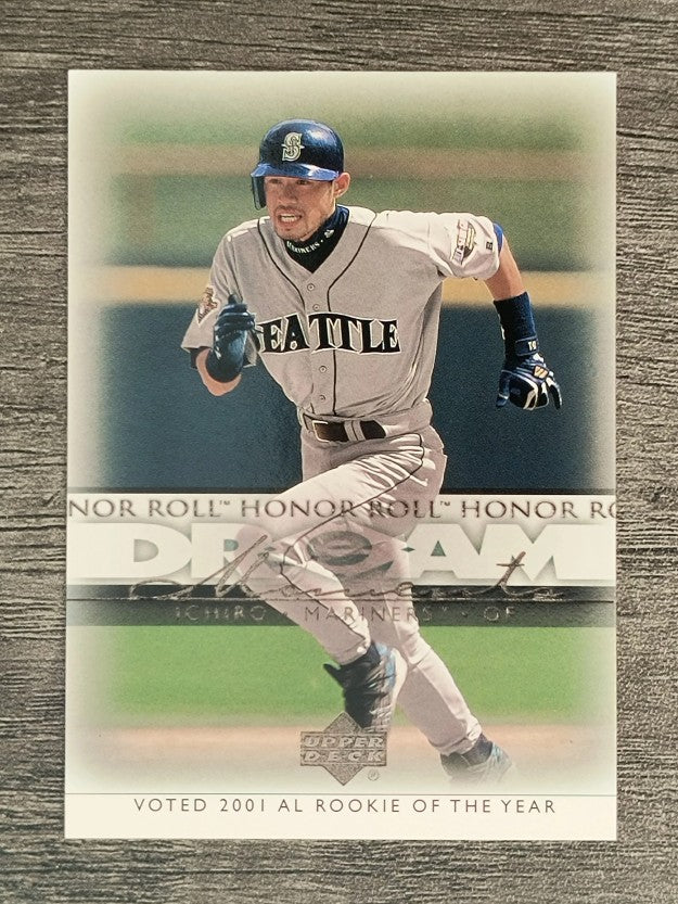 2002 Upper Deck Honor Roll #99 Ichiro Suzuki