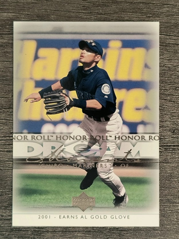 2002 Upper Deck Honor Roll #98 Ichiro Suzuki