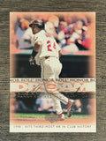 2002 Upper Deck Honor Roll #88 Manny Ramirez