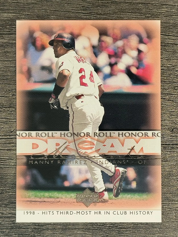 2002 Upper Deck Honor Roll #88 Manny Ramirez