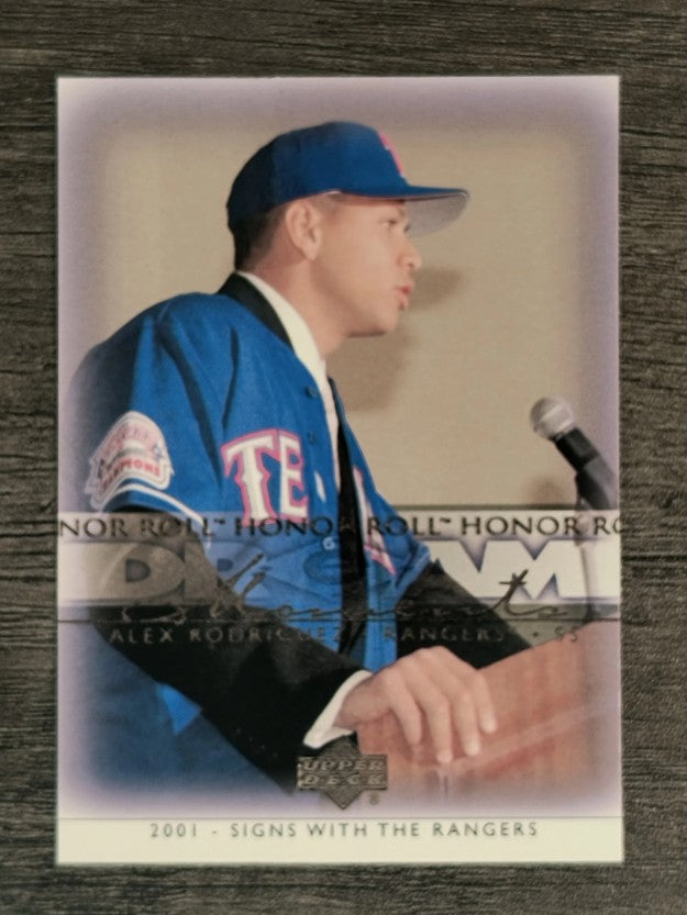 2002 Upper Deck Honor Roll #86 Alex Rodriguez