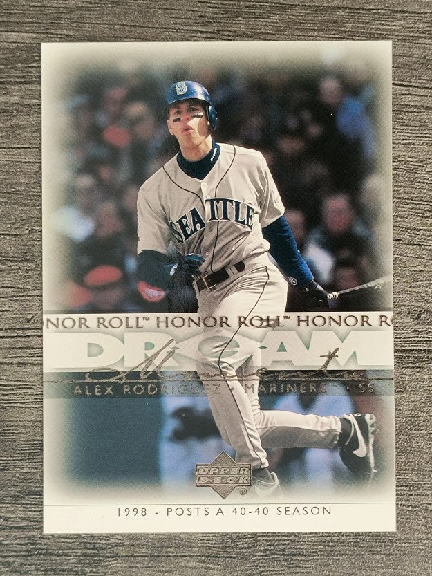 2002 Upper Deck Honor Roll #85 Alex Rodriguez