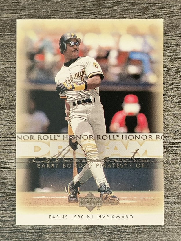 2002 Upper Deck Honor Roll #52 Barry Bonds