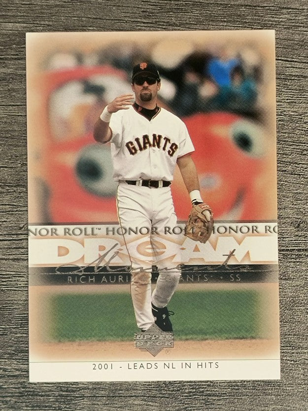 2002 Upper Deck Honor Roll #51 Rich Aurilia