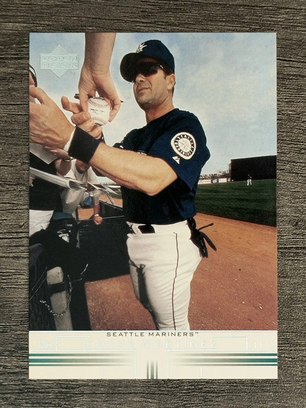 2002 Upper Deck #121 Edgar Martinez